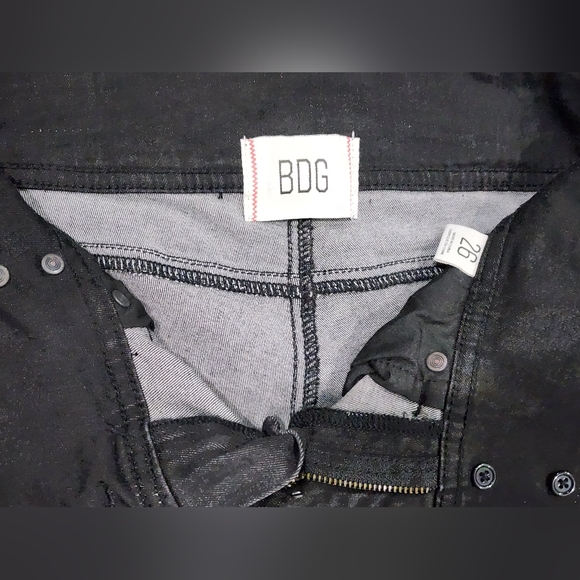 BDG | Belted Flare Black Jeans | Size 26 | NWT - Picture 6 of 10